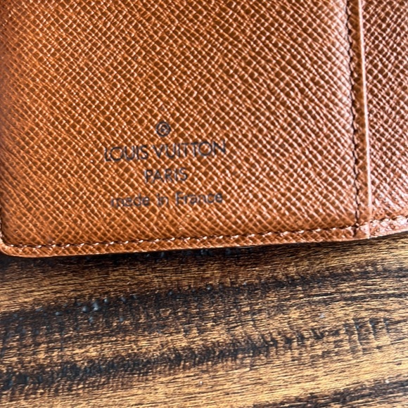 Louis Vuitton French Monogram Canvas Port Feuille Vienoise Wallet - Picture 7 of 15